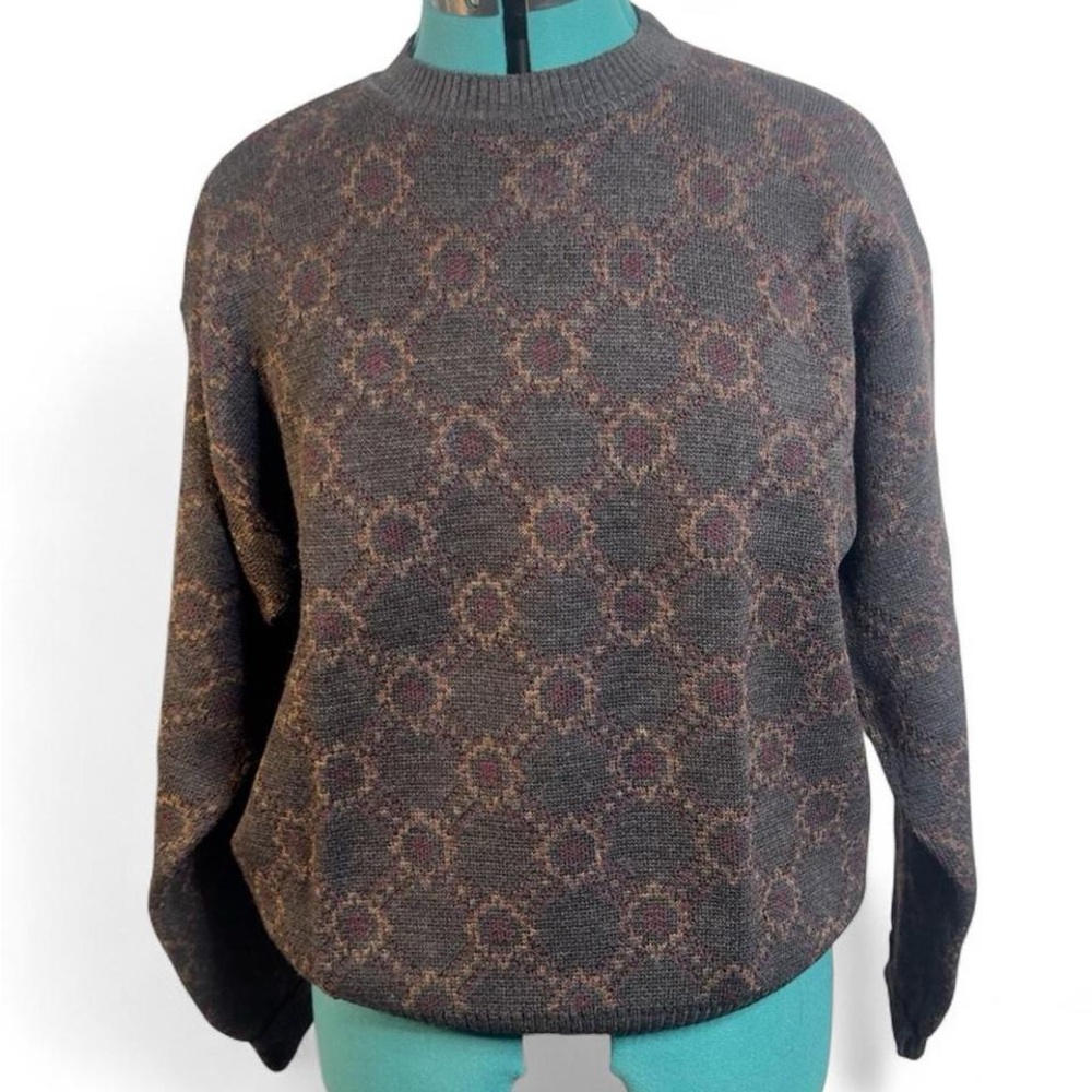 90’s vintage Marino wool crewneck sweater